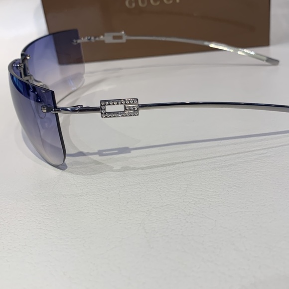 New Authentic Vintage Gucci Sunglasses - Picture 8 of 15